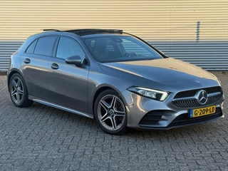 Mercedes-Benz A-klasse 200 / AMG / PANO / Xenon LED / Sfeer verlicht. / Burmester Sound / Inruil Mog.