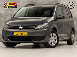 Volkswagen Touran 1.2 TSI Sport 7 Persoons (NAVIGATIE, CLIMATE, GETINT GLAS, SPORTSTOELEN, PARKEERSENSOREN, CRUISE, NIEUWE APK, NIEUWSTAAT)
