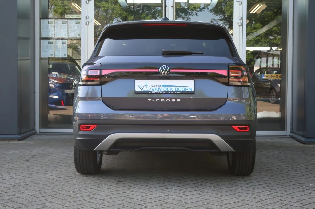 Hoofdafbeelding Volkswagen T-Cross