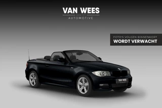 BMW 1-serie Cabrio 118i Executive | M-sport stuur | Cruise control | Leer | Sportstoelen | Climate control | Stoelverwarming | Radio Professional | PDC | Regensensor
