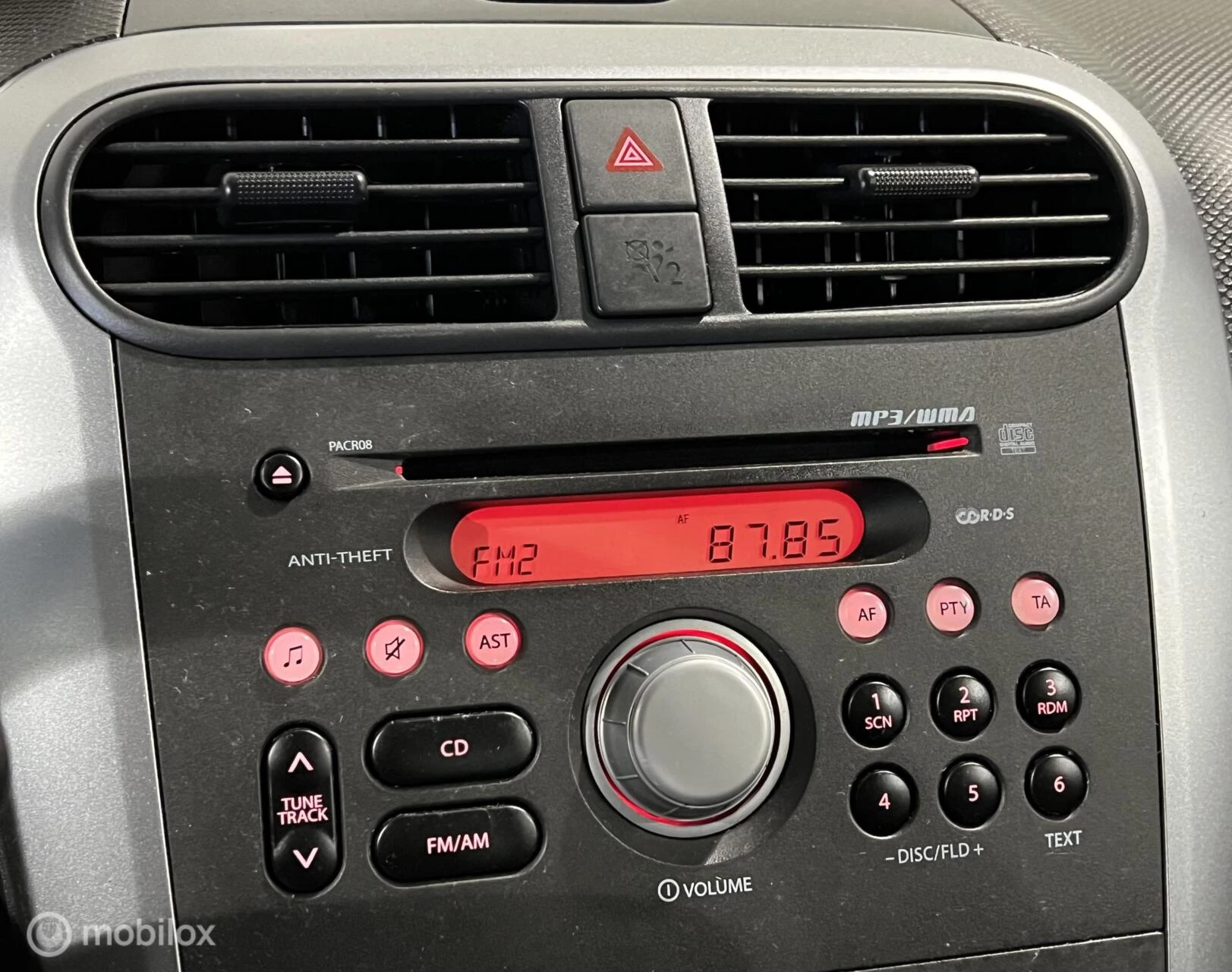 Hoofdafbeelding Opel Agila