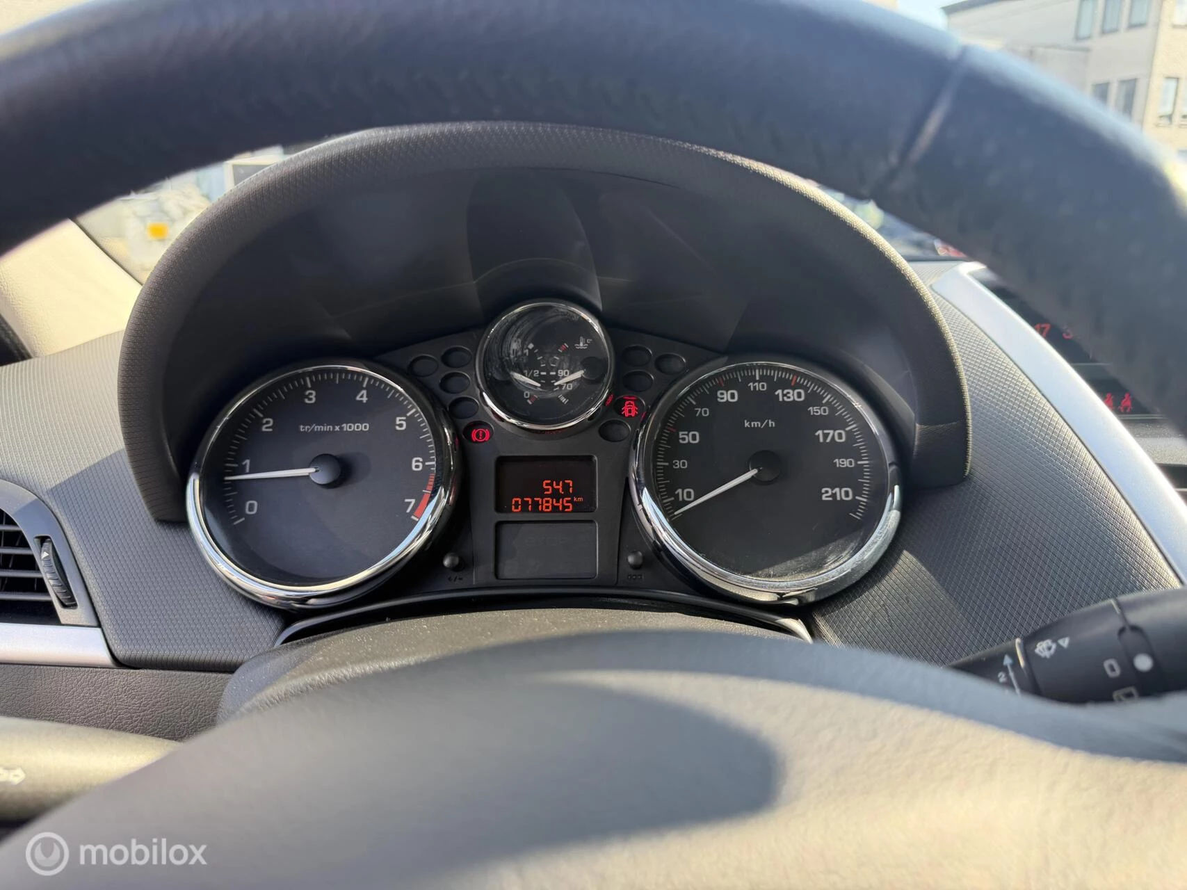 Hoofdafbeelding Peugeot 207