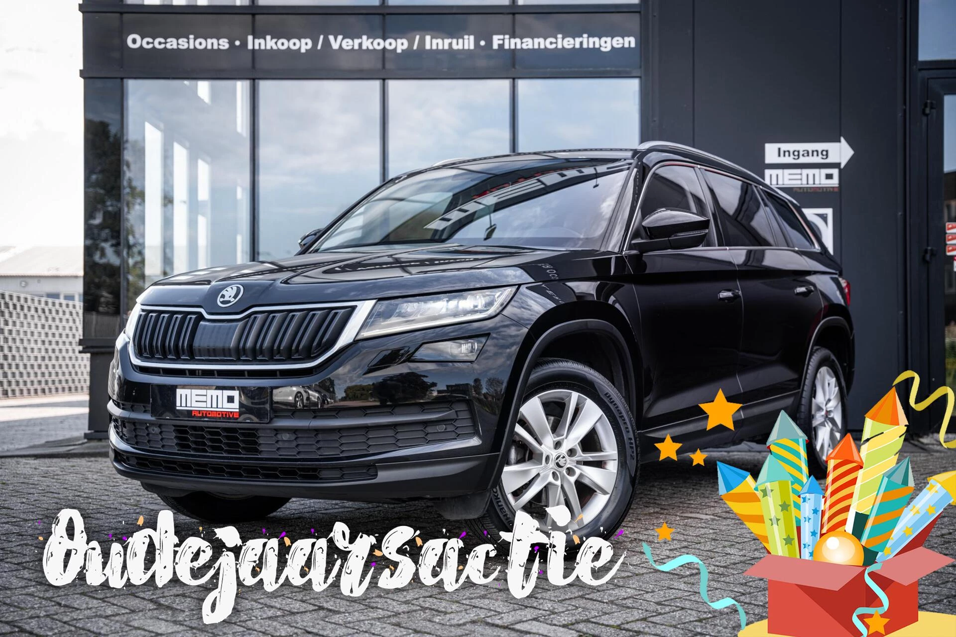 Hoofdafbeelding Škoda Kodiaq