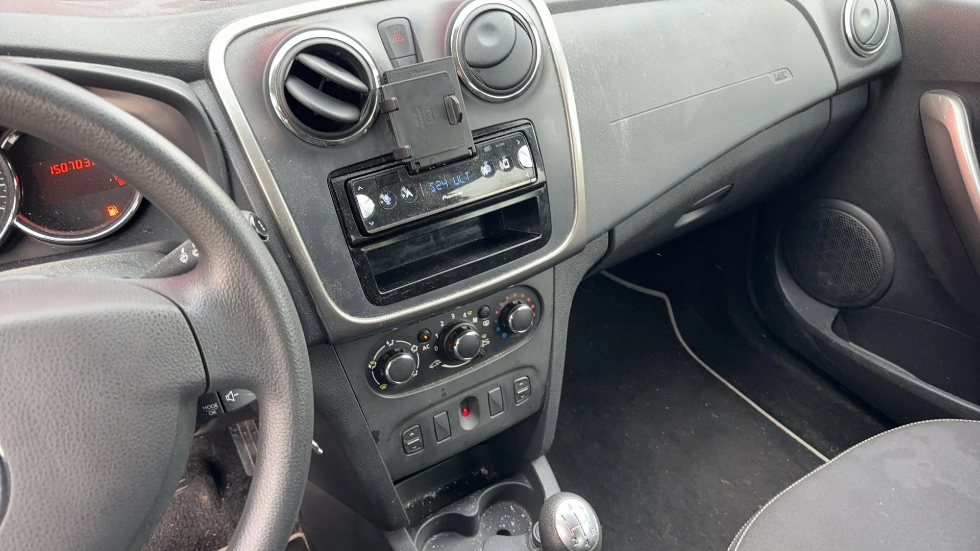 Hoofdafbeelding Dacia Sandero