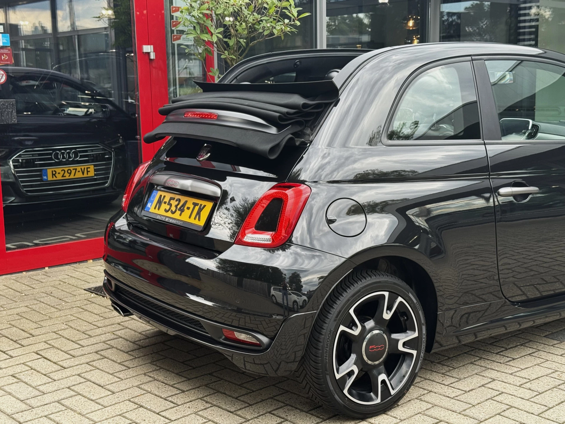Hoofdafbeelding Fiat 500C