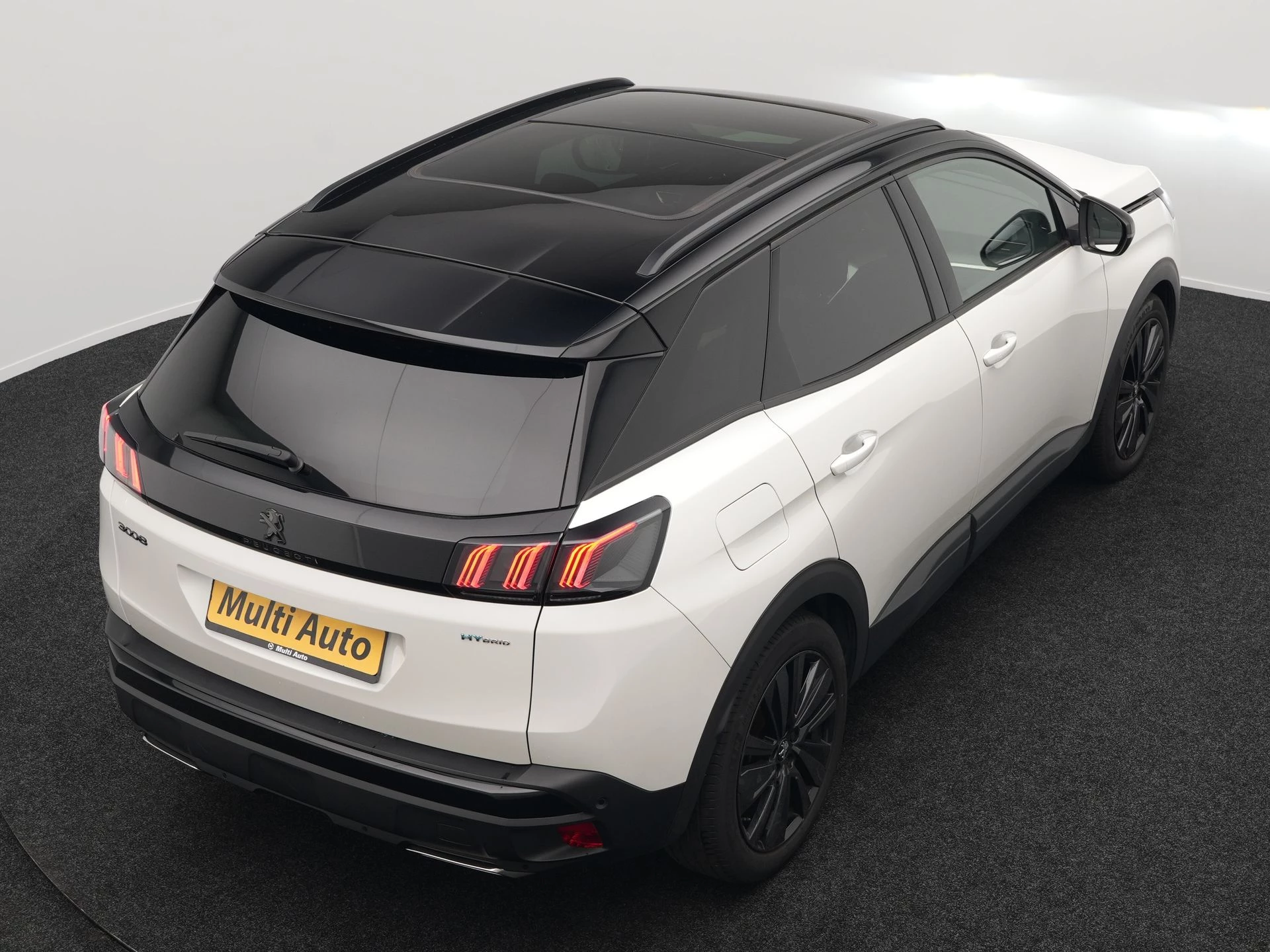 Hoofdafbeelding Peugeot 3008