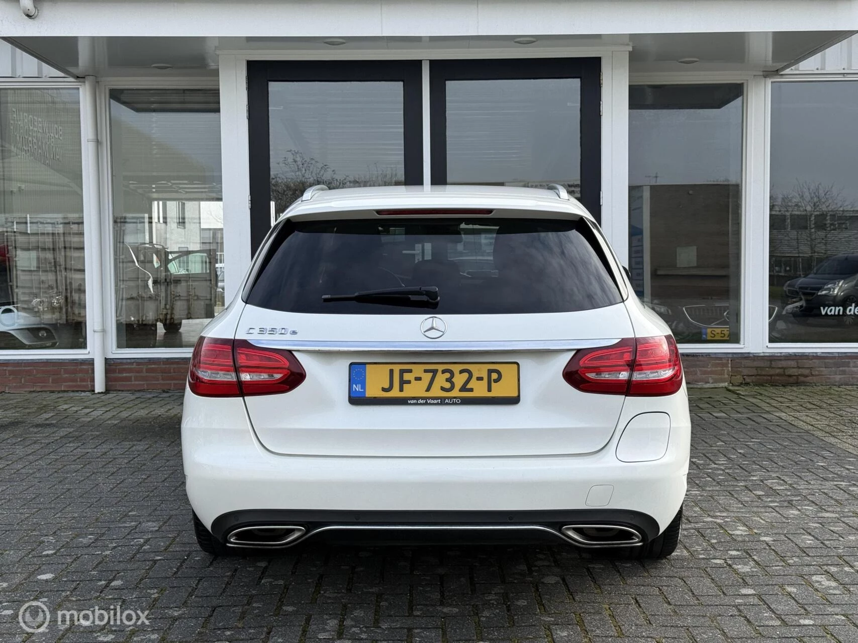 Hoofdafbeelding Mercedes-Benz C-Klasse