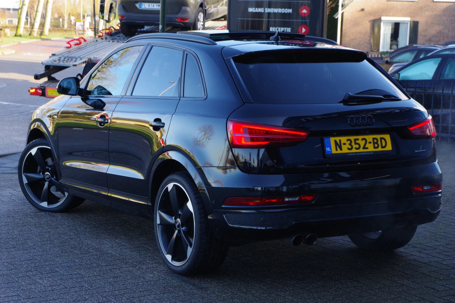 Hoofdafbeelding Audi Q3