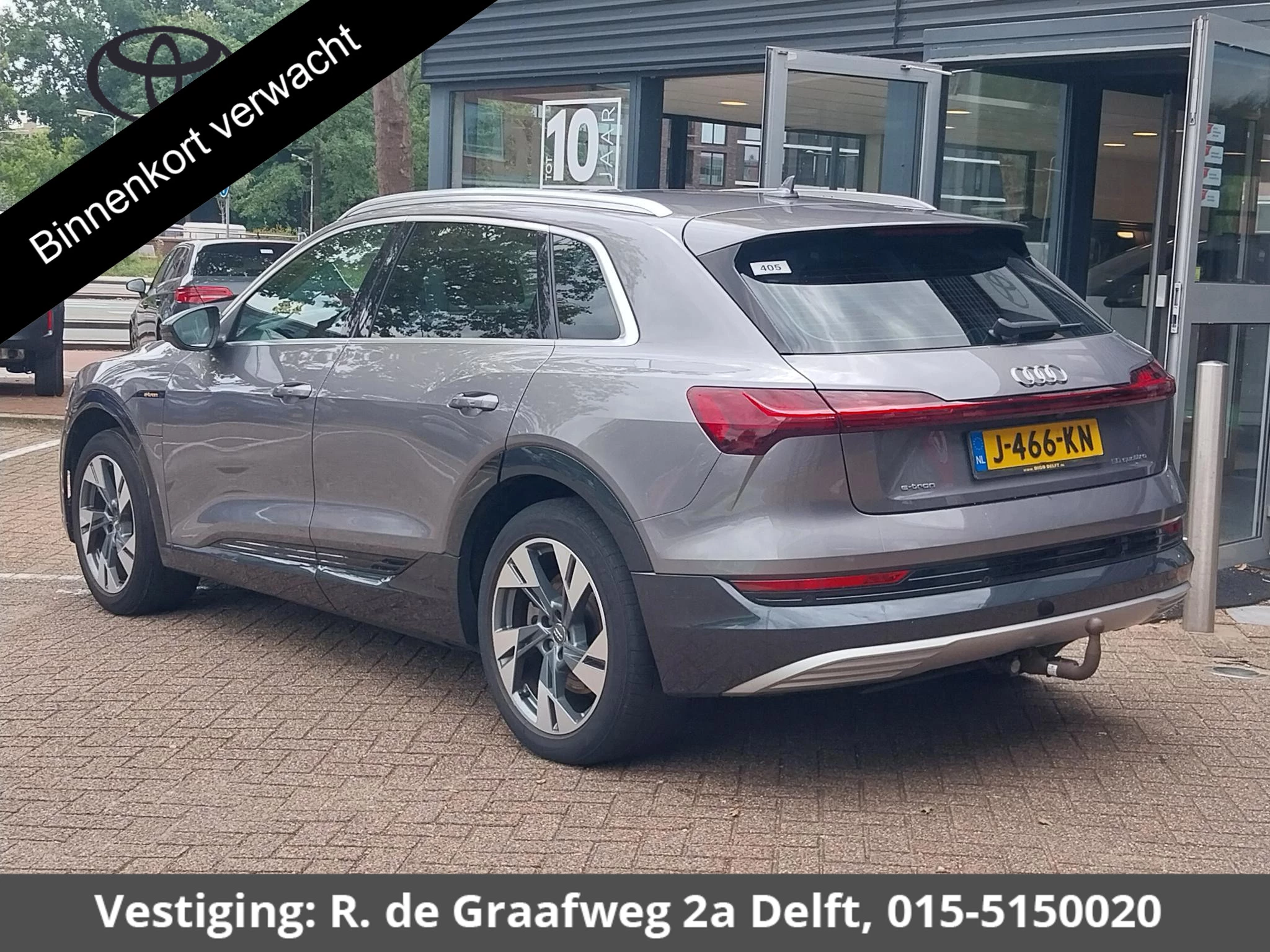 Hoofdafbeelding Audi e-tron