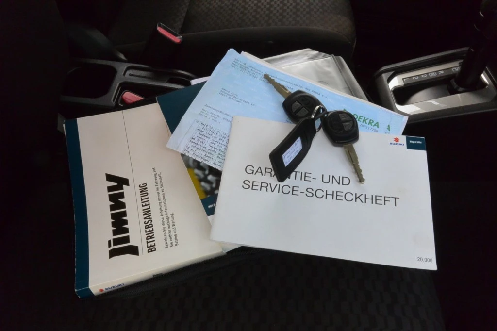 Hoofdafbeelding Suzuki Jimny