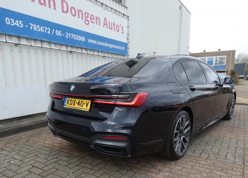 Hoofdafbeelding BMW 7 Serie