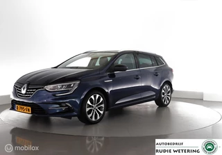 Renault Mégane Estate 1.6 E-Tech Plug-In Hybrid 160 Business Edition One trekhaak|leer|led|cam|nav|dab|ecc|lmv17