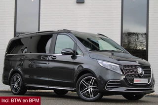 Mercedes-Benz V-Klasse 300d / Exclusive / 4-Matic / 6-Persoons / Panorama / Elec Stoelen / 360 Cam / Burmester / Vol Opties / NIEUWSTAAT