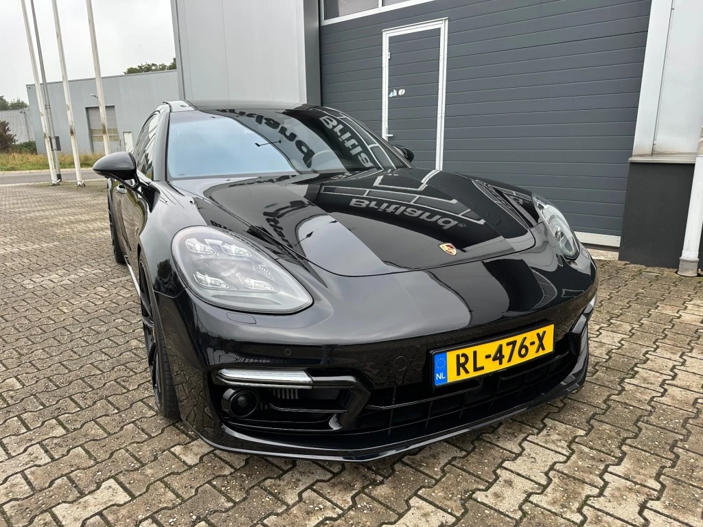 Hoofdafbeelding Porsche Panamera