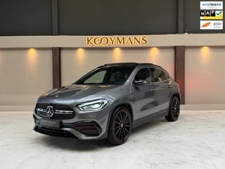 Hoofdafbeelding Mercedes-Benz GLA Mercedes-Benz GLA-klasse 200 AMG Line PANO|SFEER|EDTION|LANEASSIST|CAMERA|TREKHAAK|