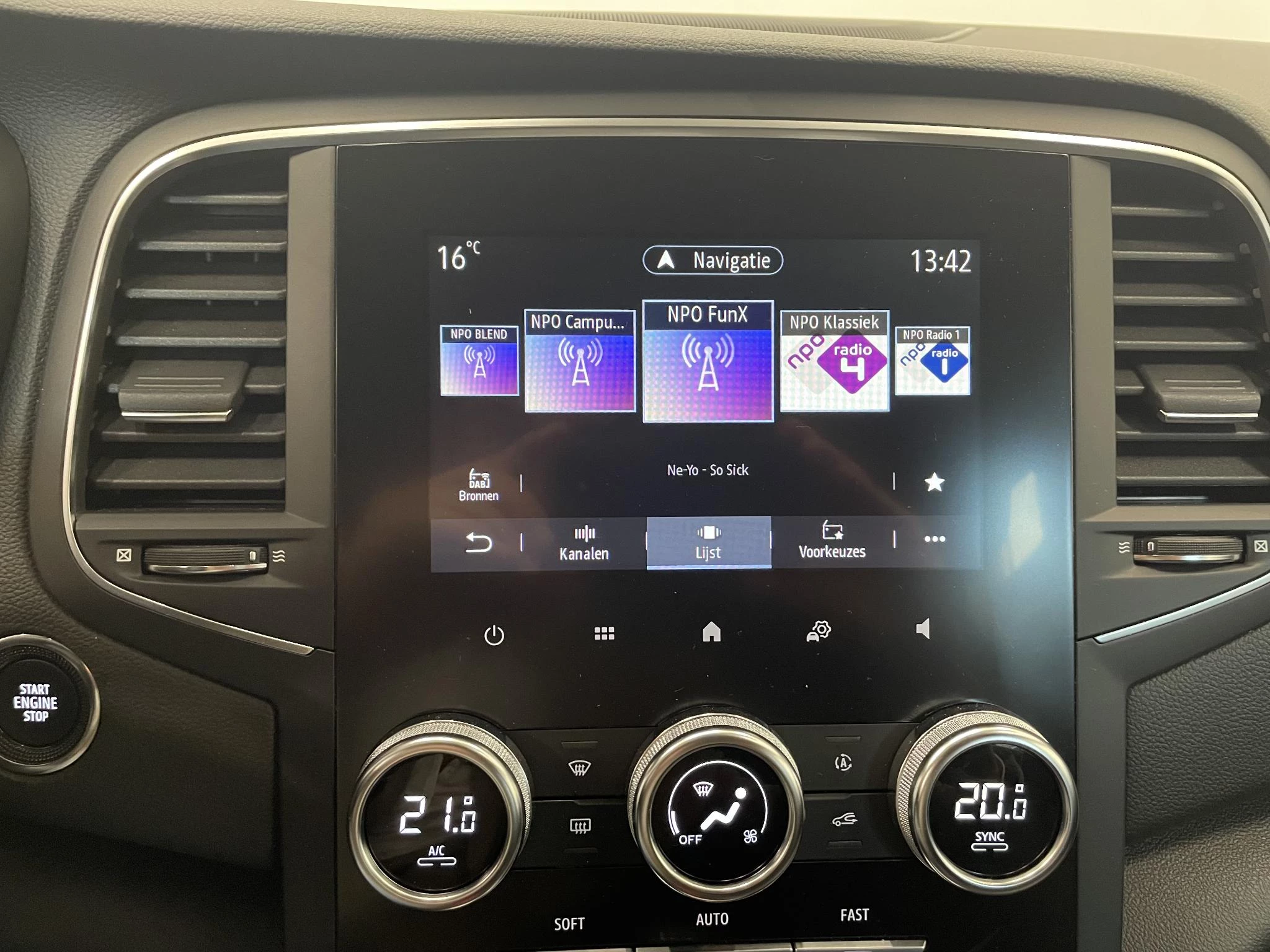 Hoofdafbeelding Renault Mégane Estate