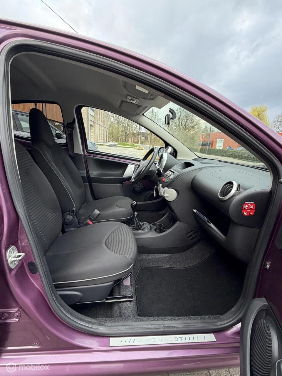 Hoofdafbeelding Peugeot 107