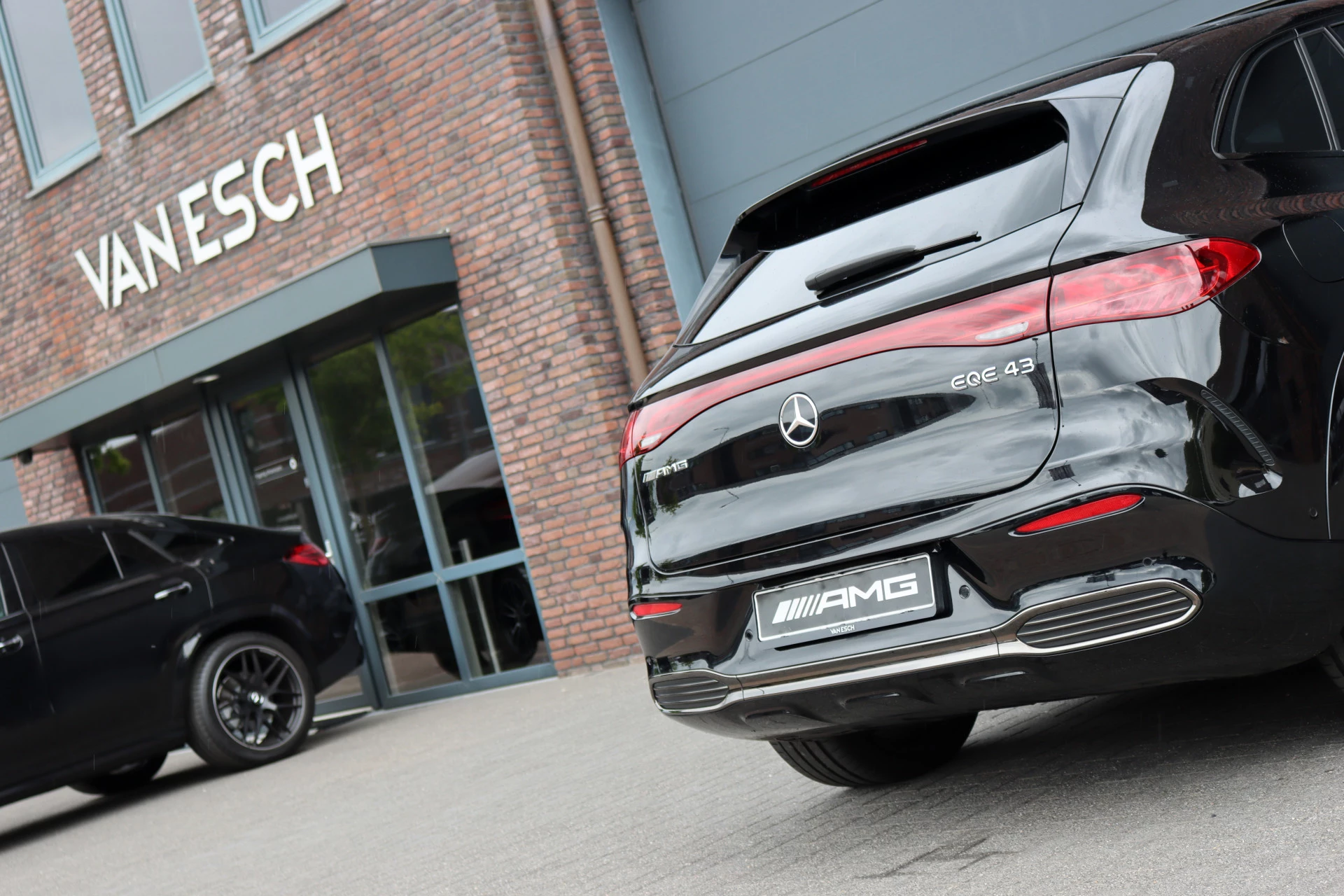 Hoofdafbeelding Mercedes-Benz EQE
