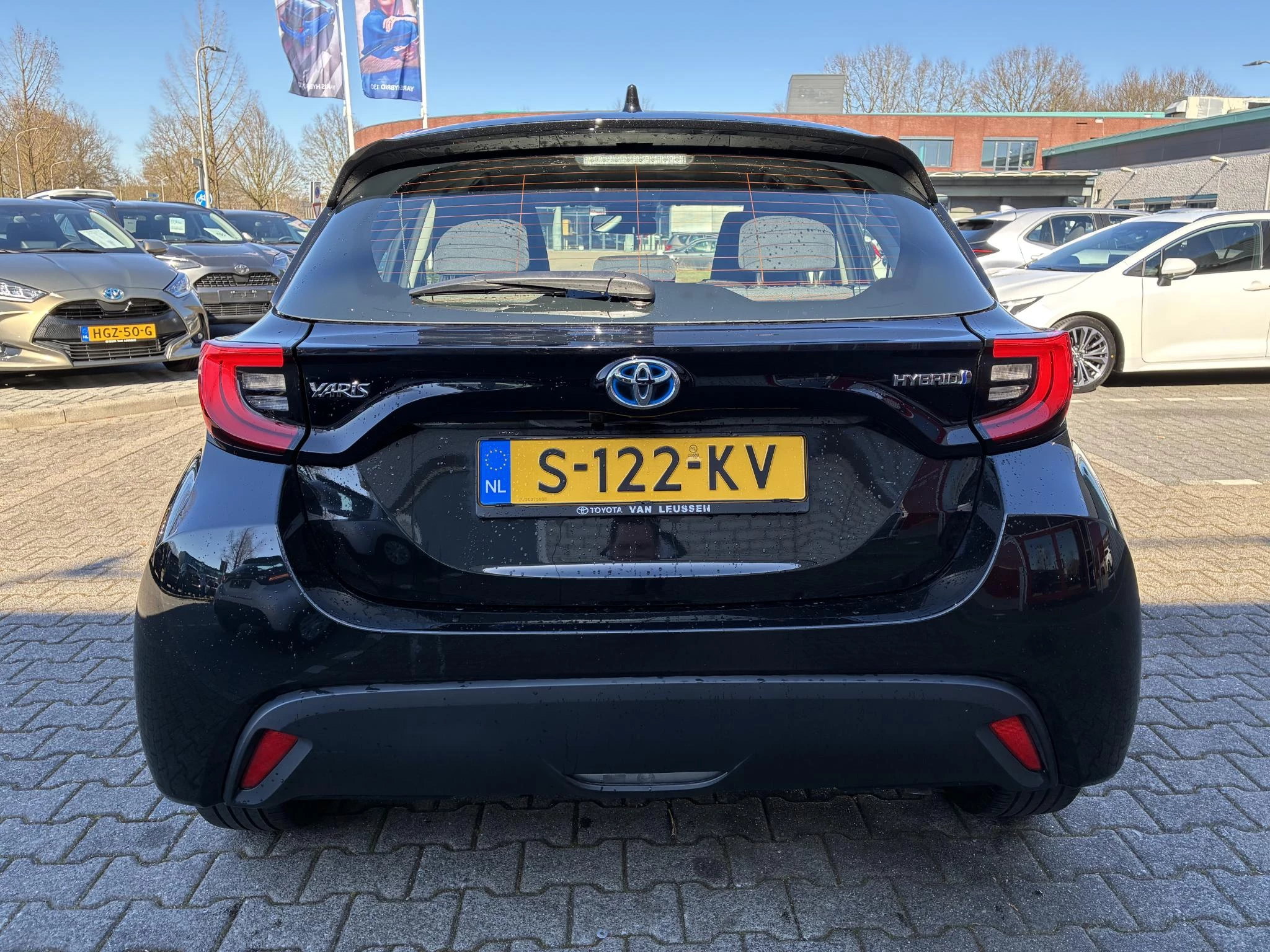 Hoofdafbeelding Toyota Yaris