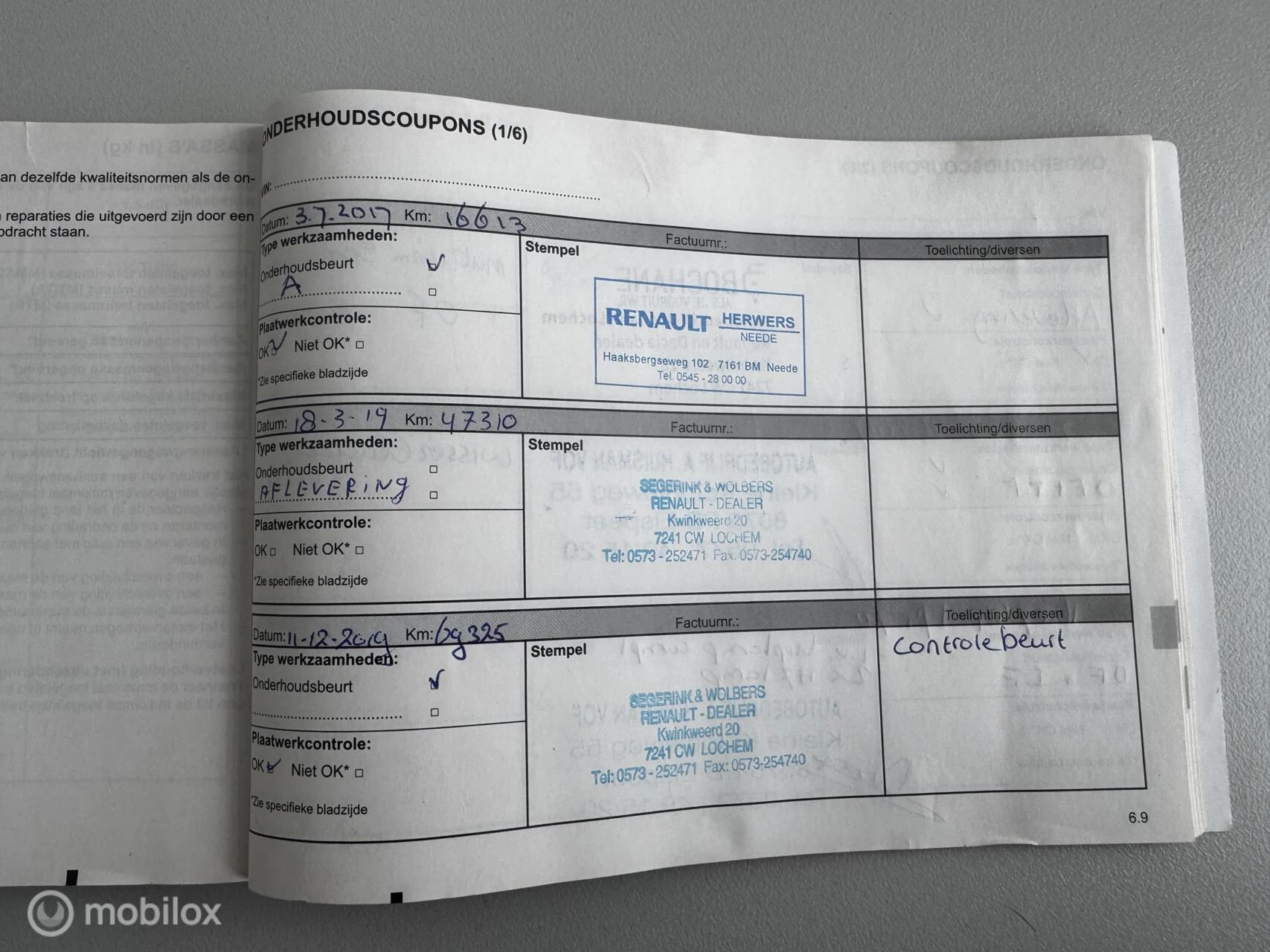 Hoofdafbeelding Renault Clio