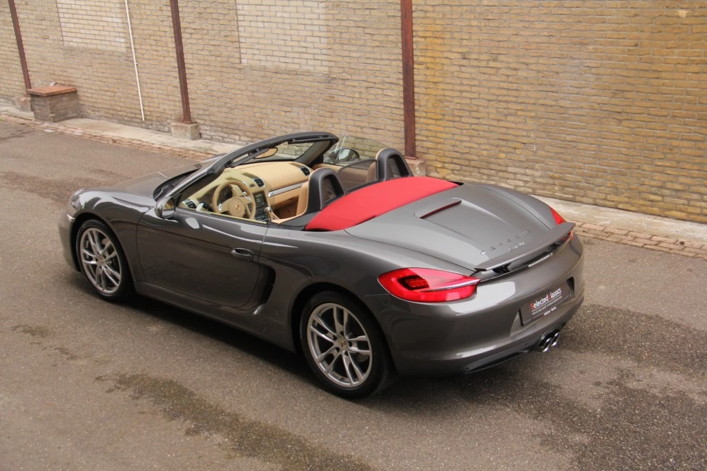 Hoofdafbeelding Porsche Boxster