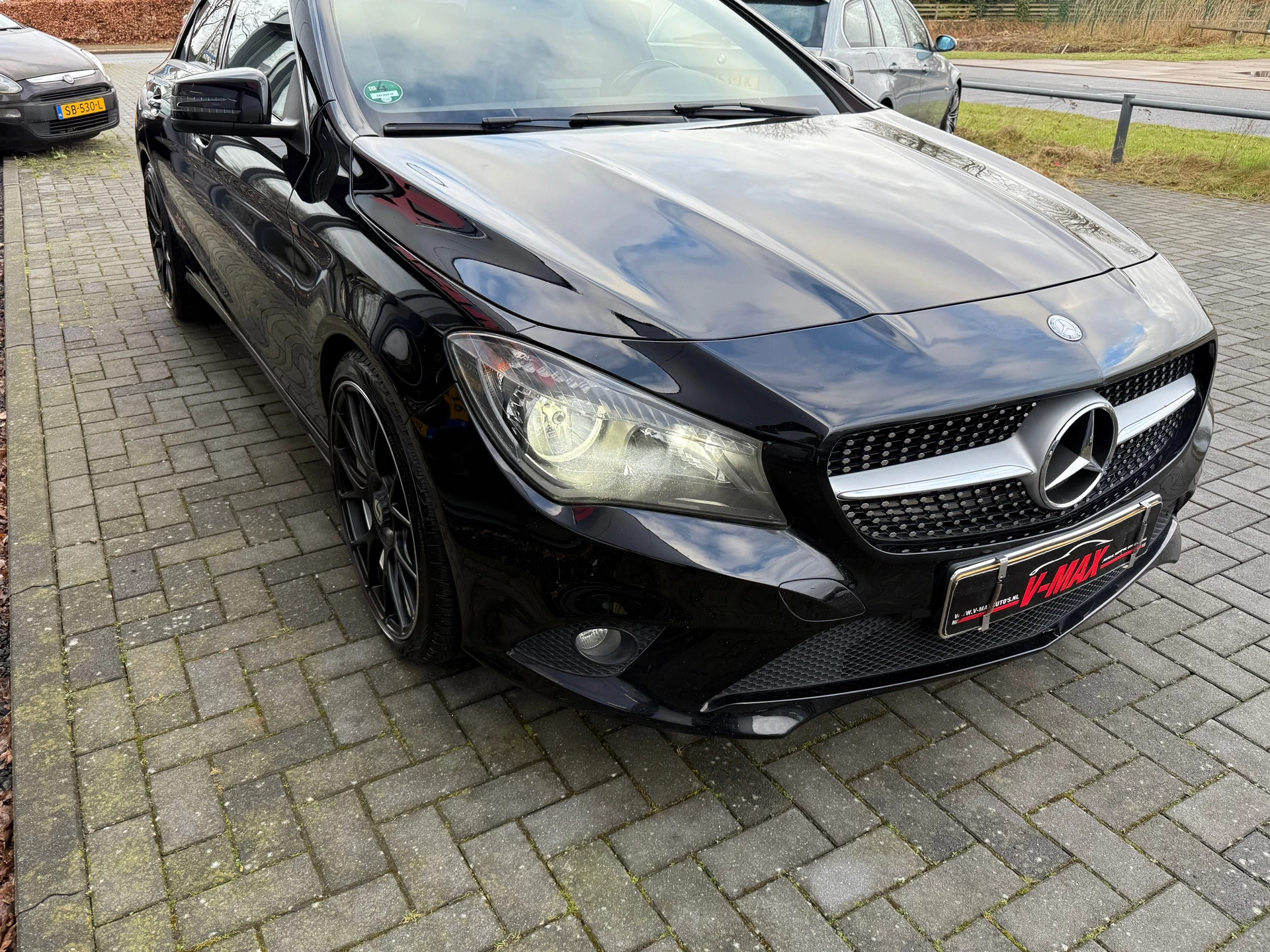 Hoofdafbeelding Mercedes-Benz CLA