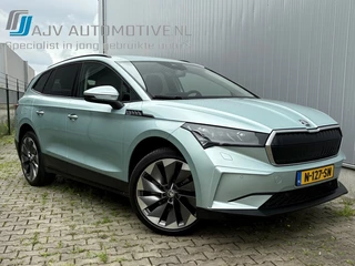 Hoofdafbeelding Škoda Enyaq iV Škoda Enyaq iV 60 SPORT / SOH93% / 21" / LEDER
