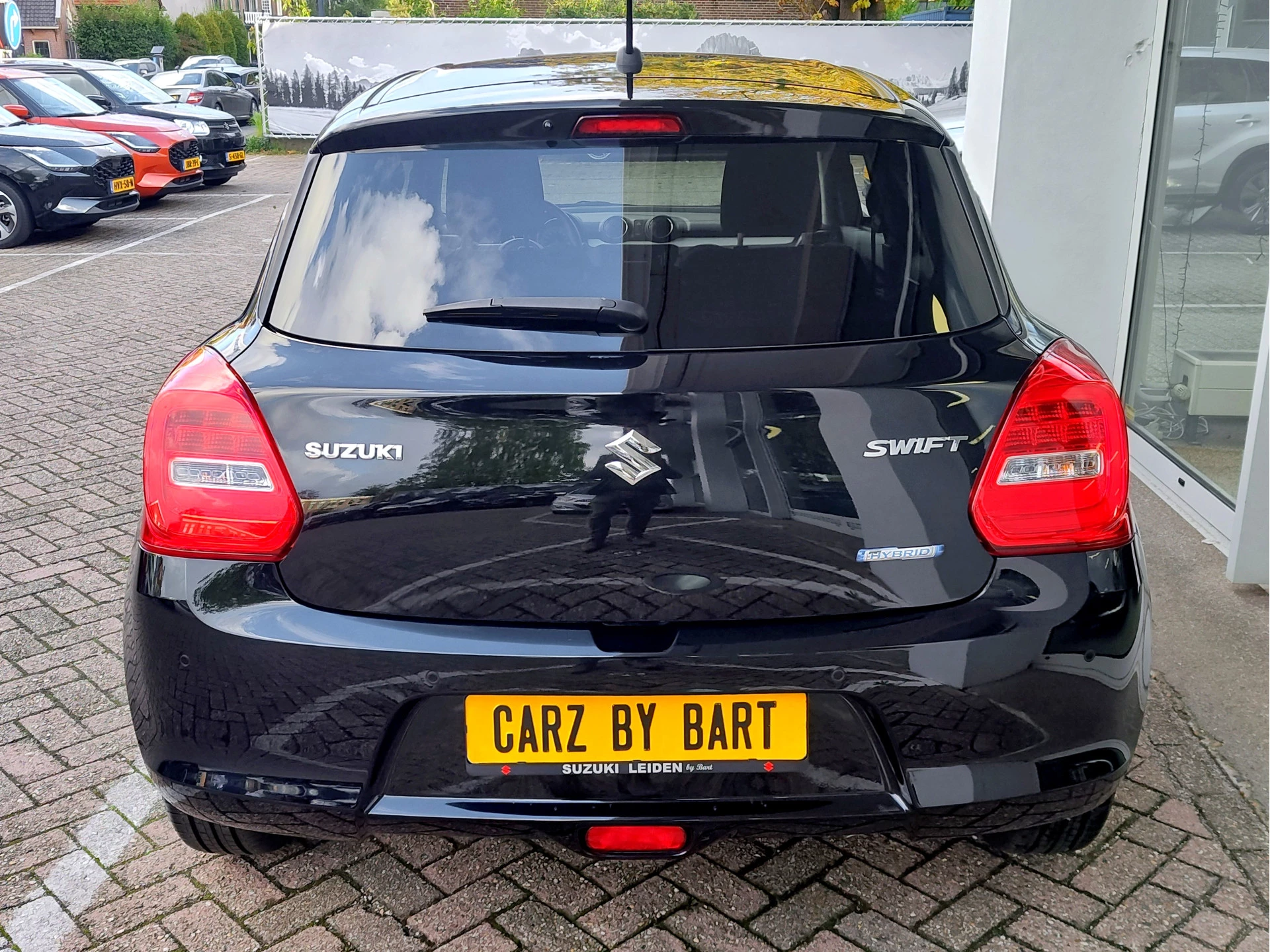 Hoofdafbeelding Suzuki Swift