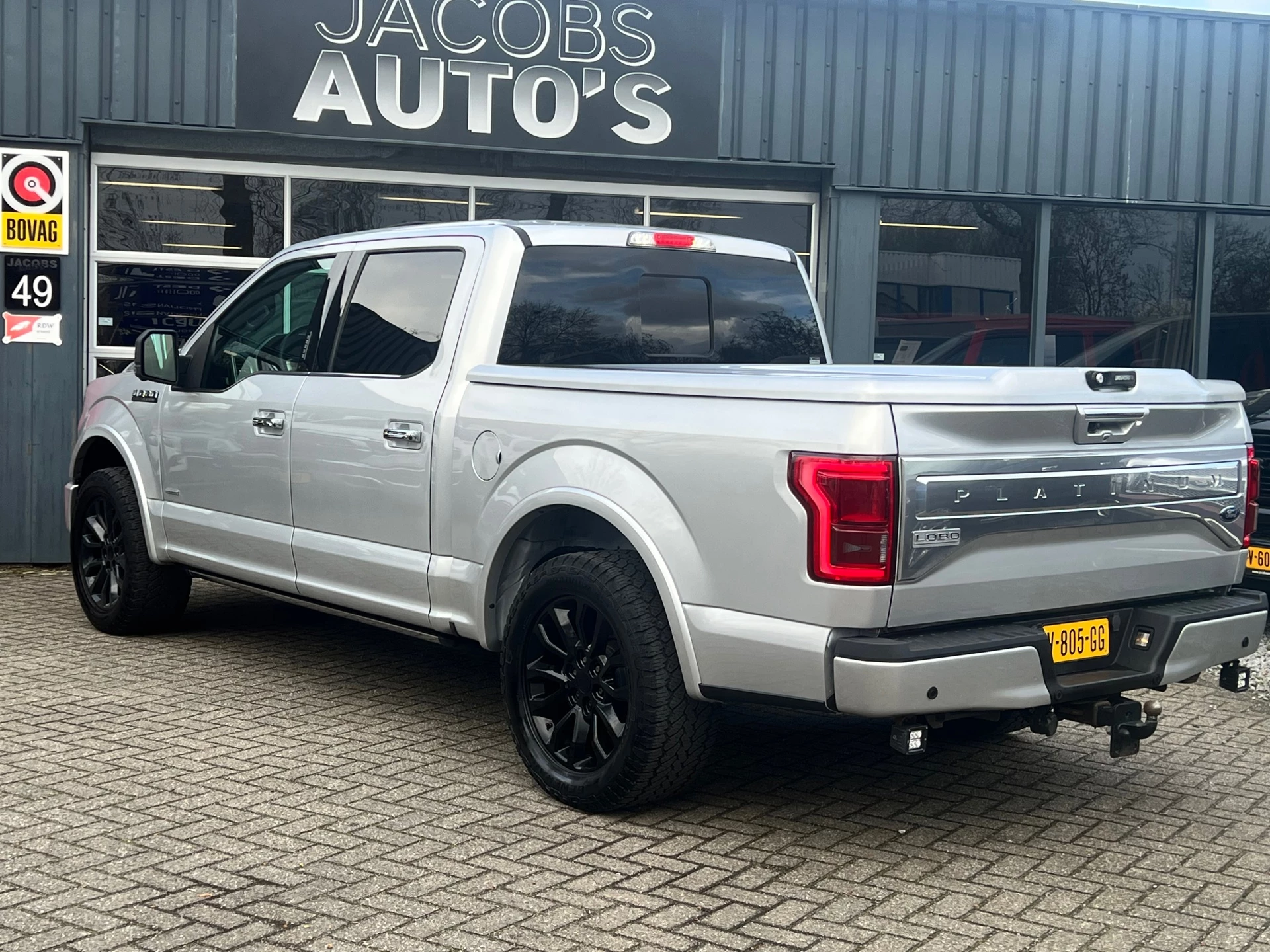 Hoofdafbeelding Ford F-150