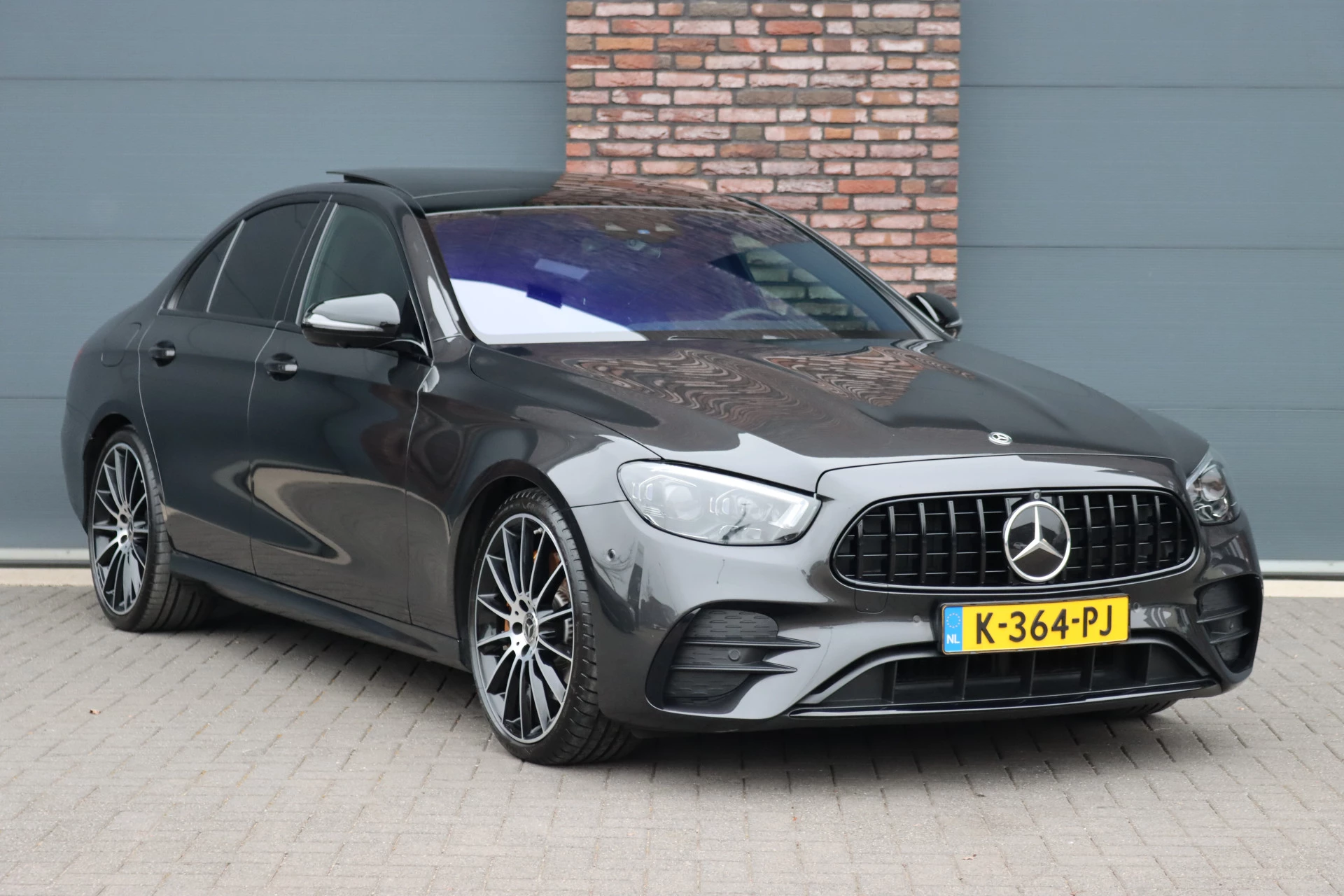 Hoofdafbeelding Mercedes-Benz E-Klasse