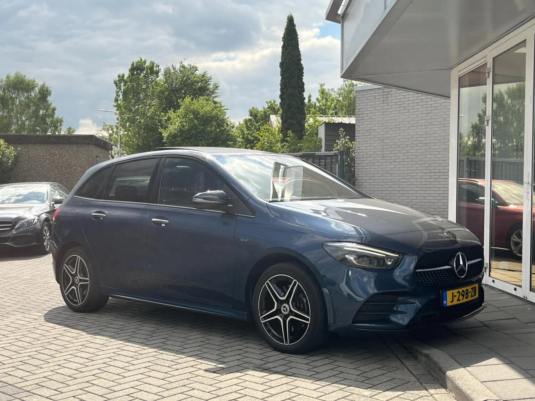 Hoofdafbeelding Mercedes-Benz B-Klasse