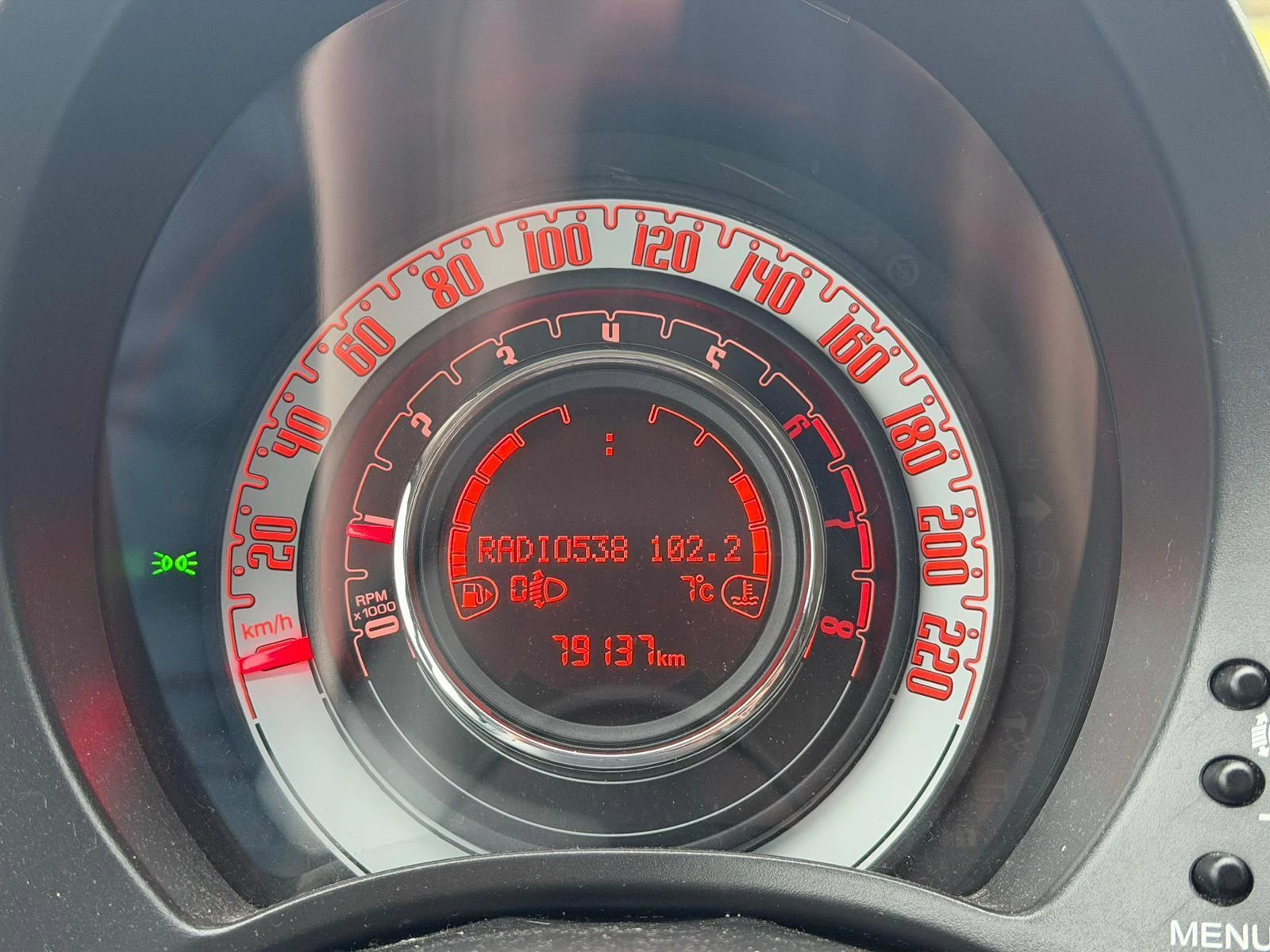 Hoofdafbeelding Fiat 500C