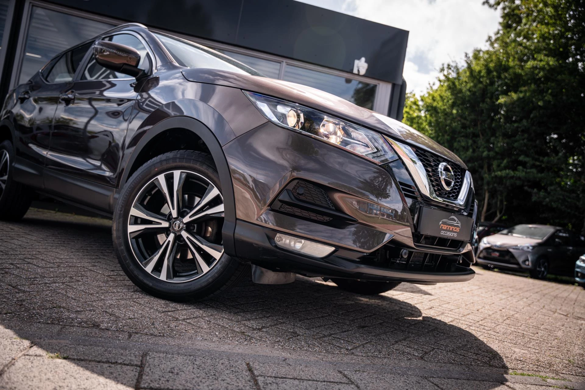 Hoofdafbeelding Nissan QUASHQAI