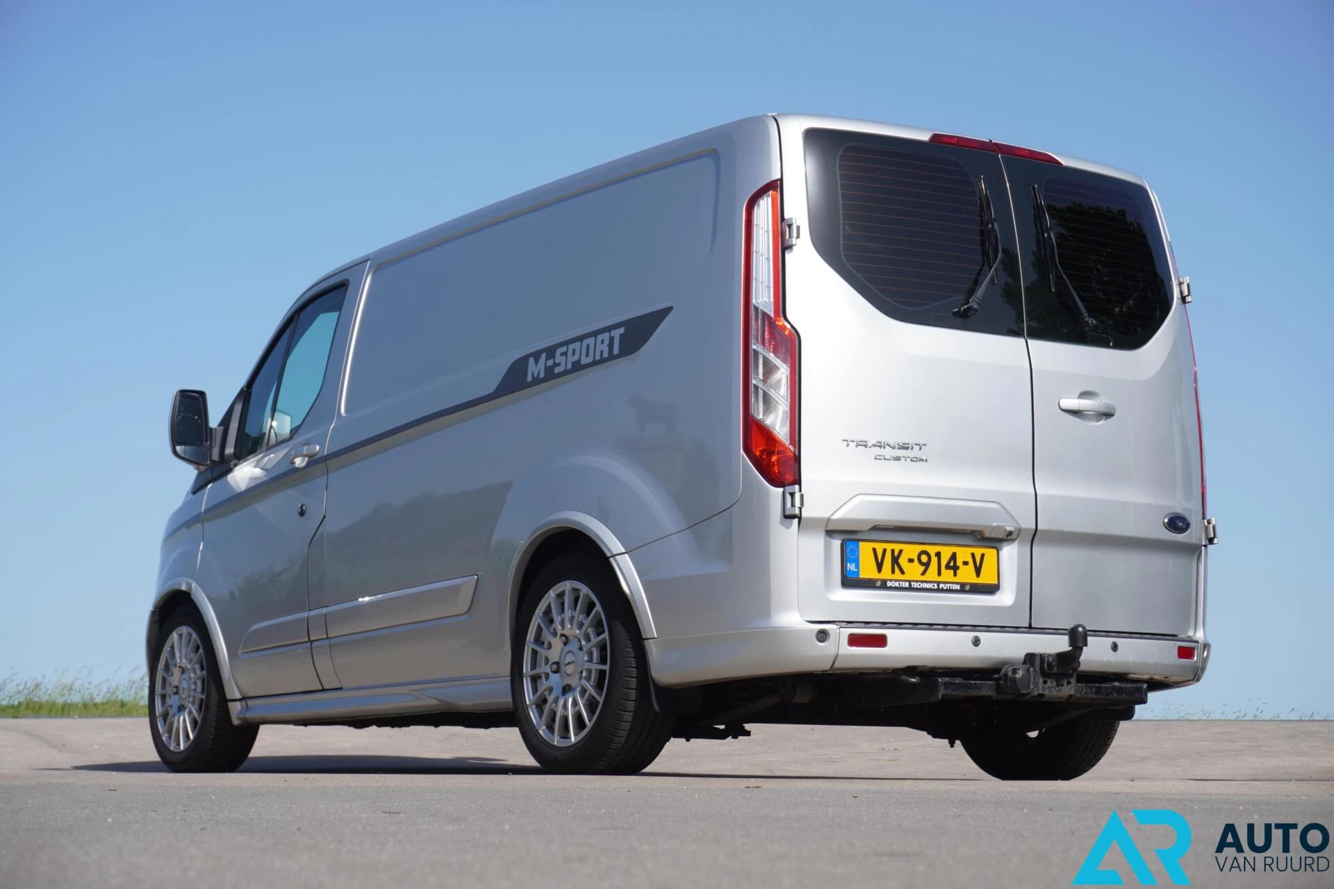 Hoofdafbeelding Ford Transit Custom