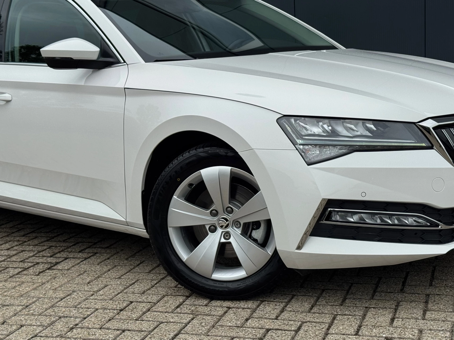 Hoofdafbeelding Škoda Superb