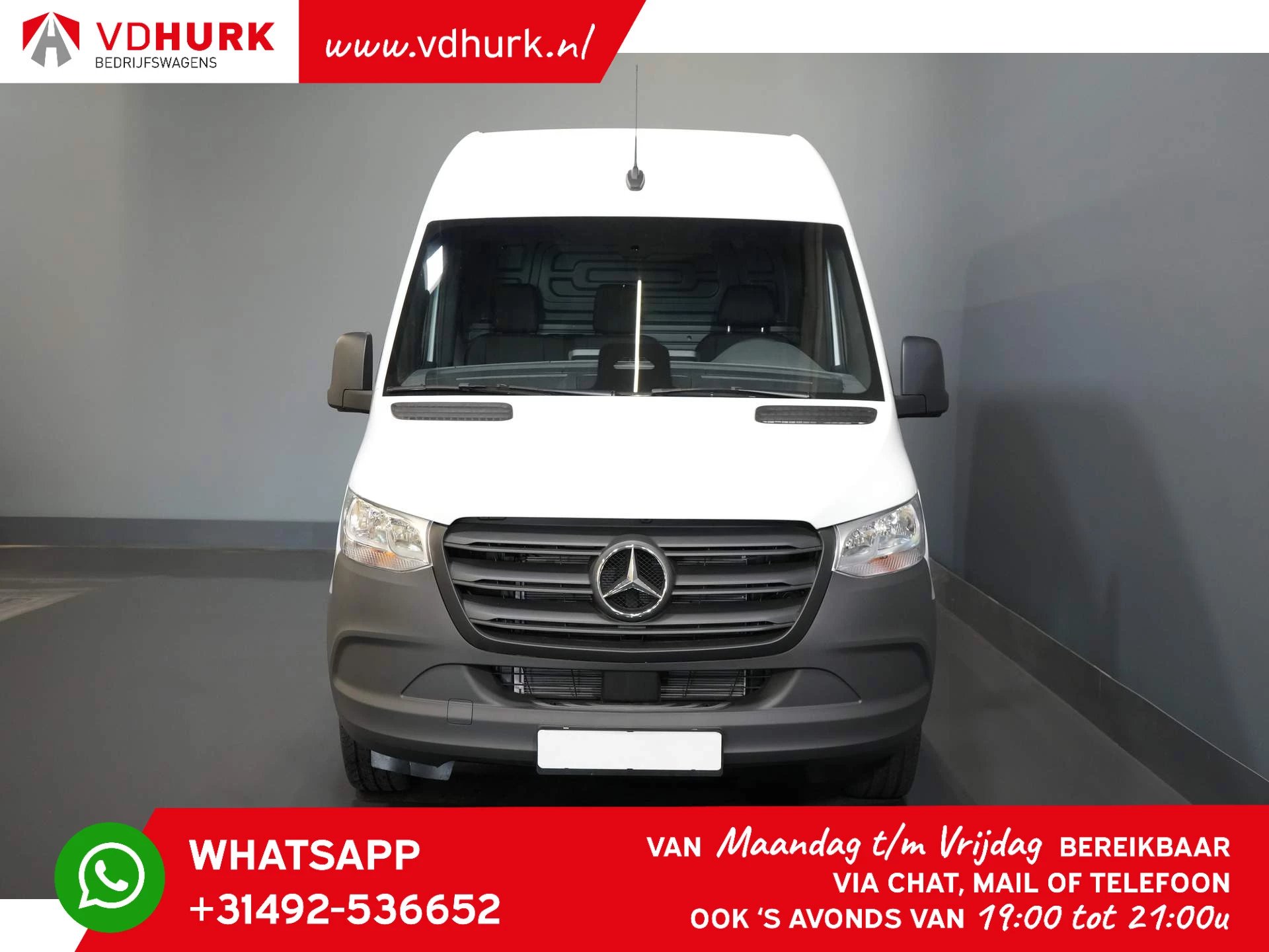 Hoofdafbeelding Mercedes-Benz Sprinter