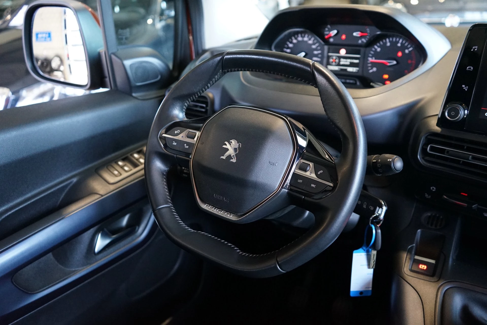 Hoofdafbeelding Peugeot Rifter