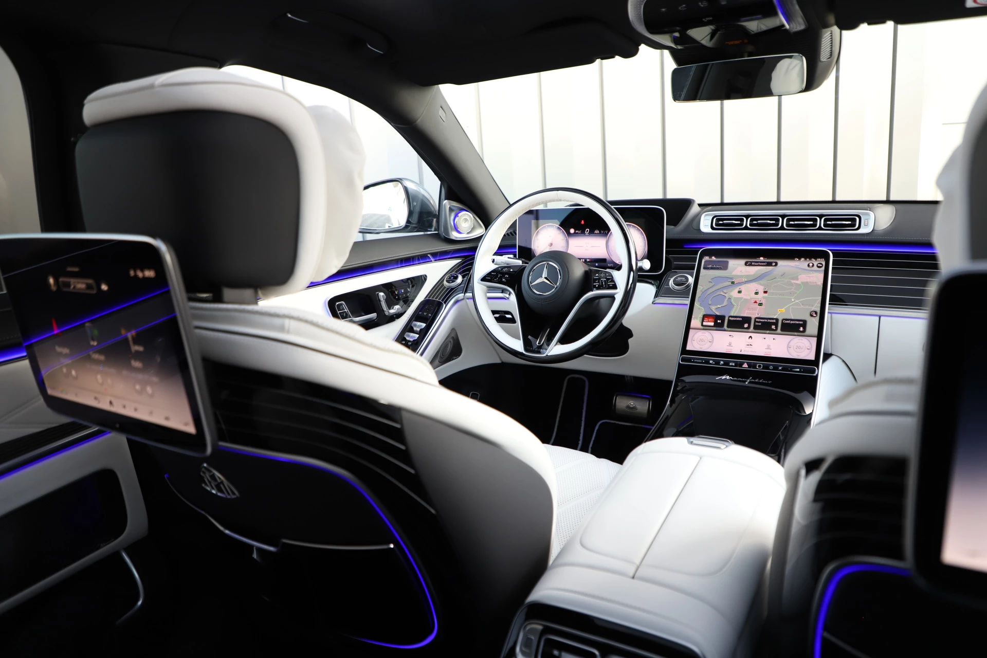 Hoofdafbeelding Mercedes-Benz S-Klasse