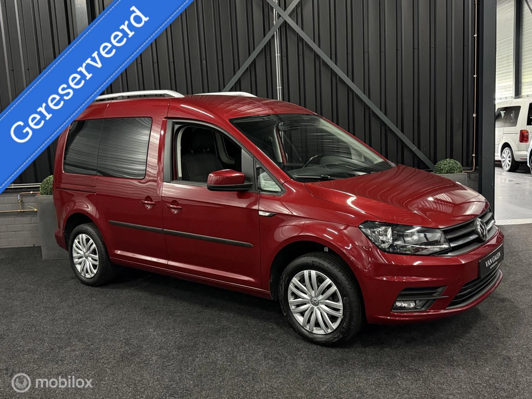 Hoofdafbeelding Volkswagen Caddy