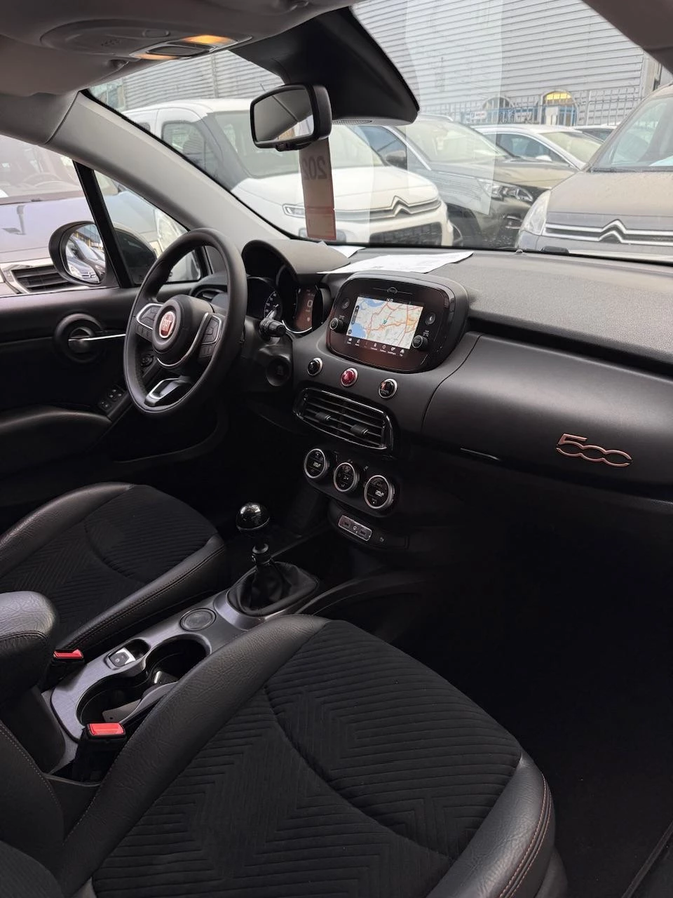 Hoofdafbeelding Fiat 500X