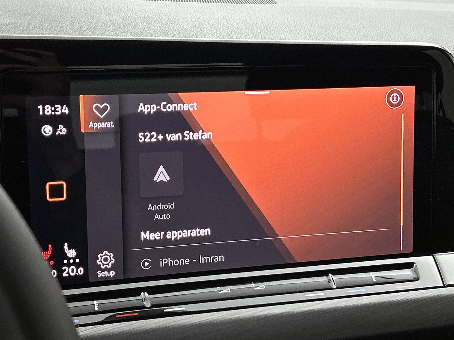 Hoofdafbeelding Volkswagen Golf