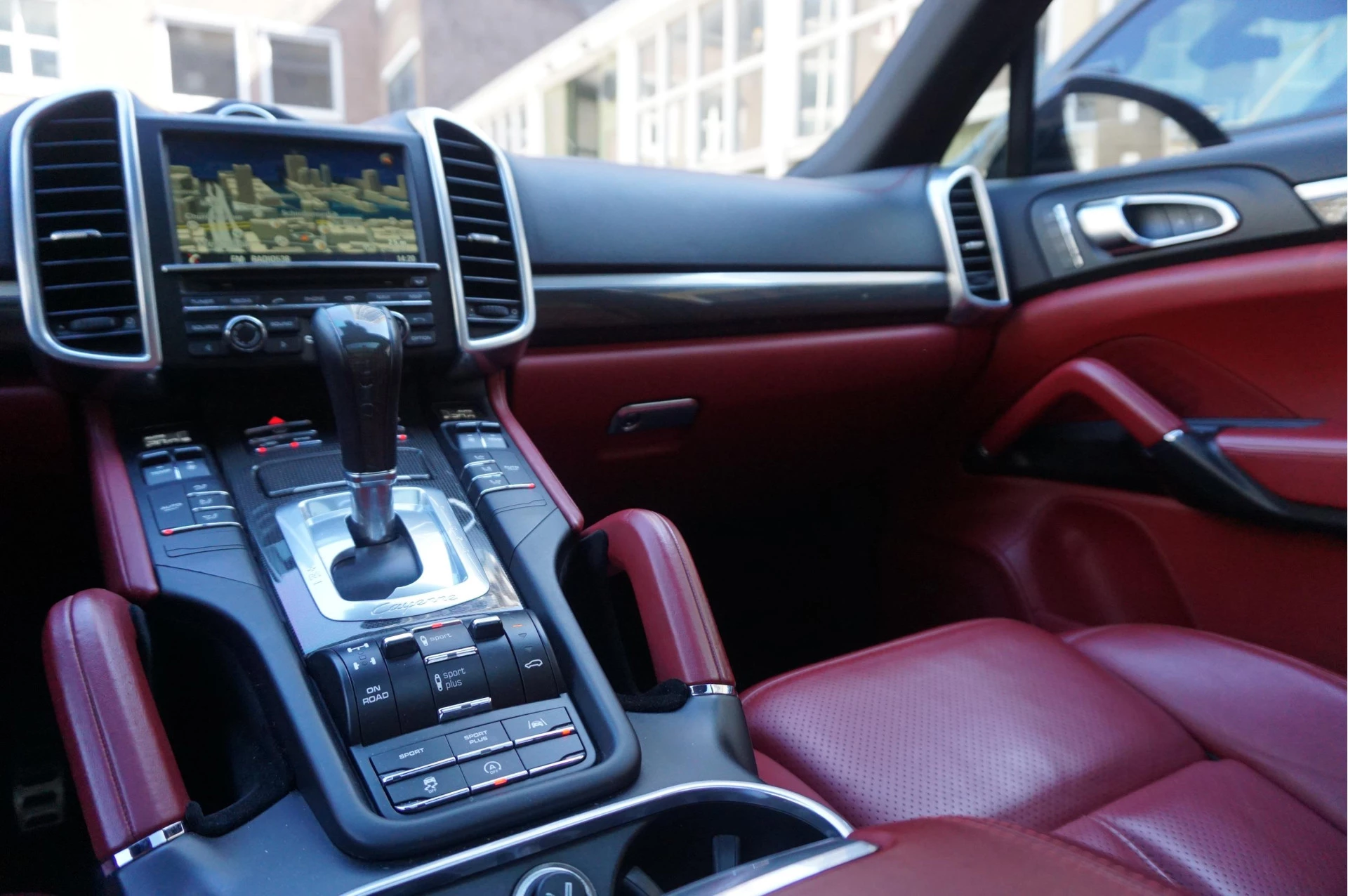 Hoofdafbeelding Porsche Cayenne