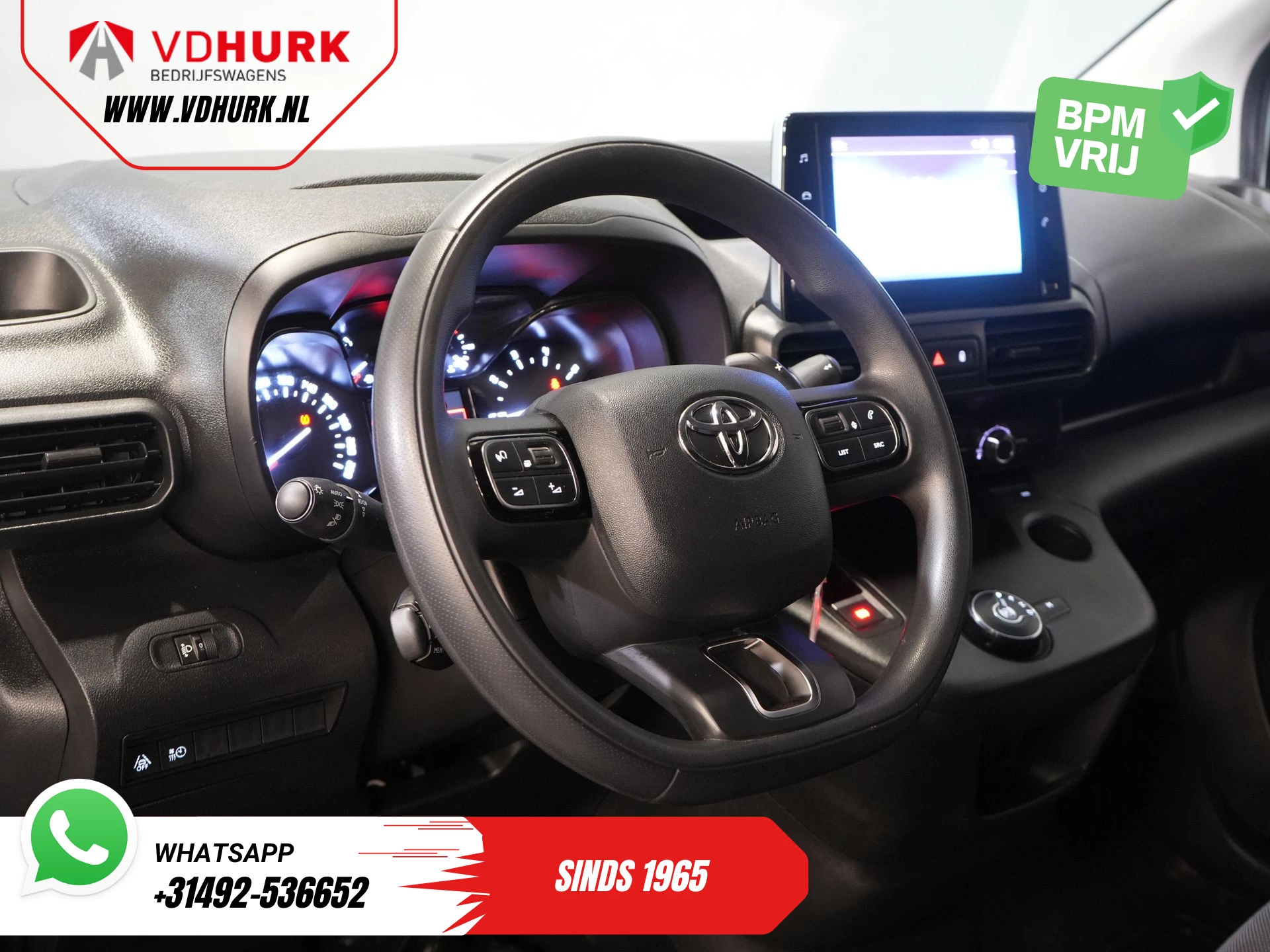 Hoofdafbeelding Toyota ProAce