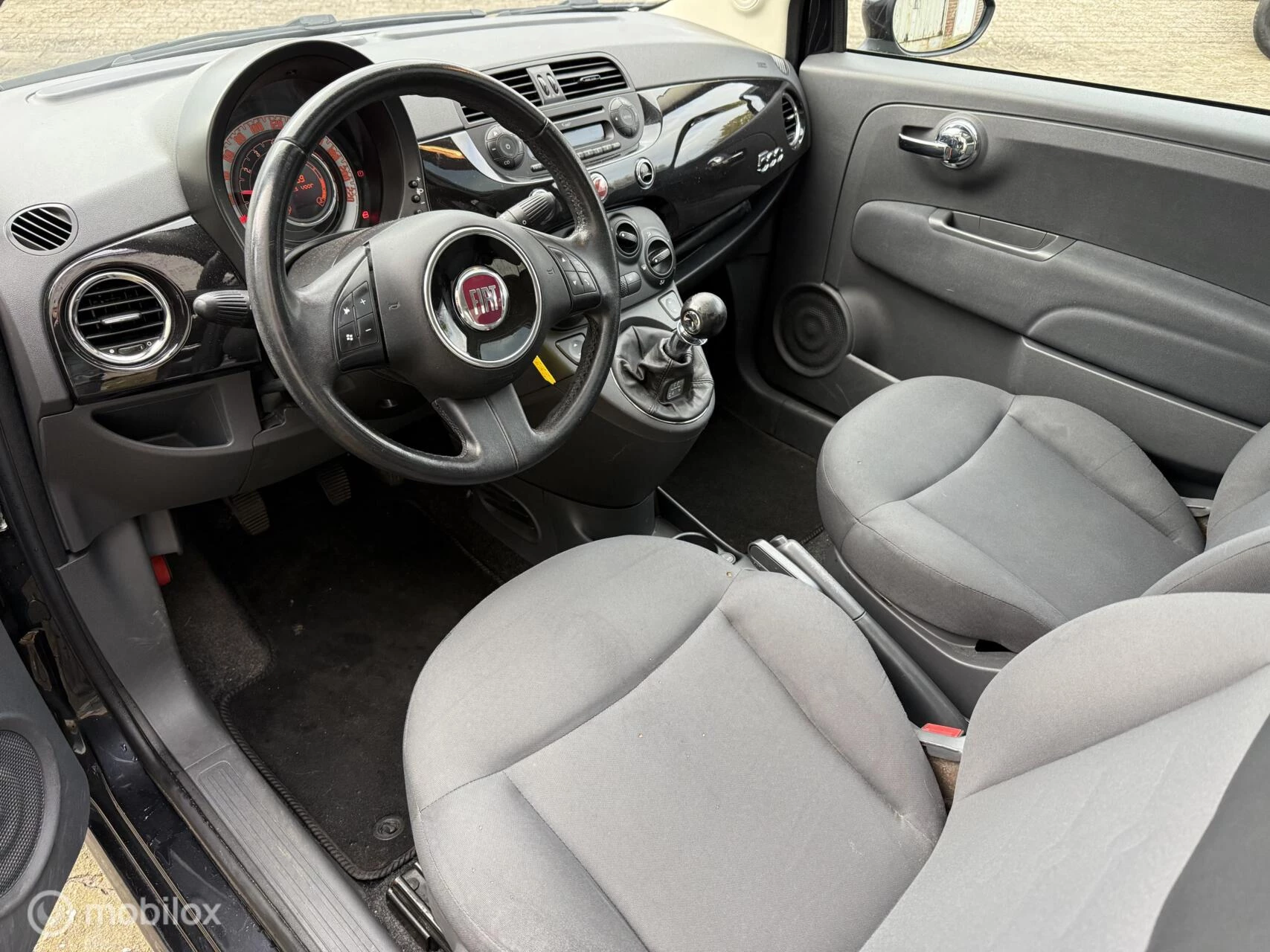 Hoofdafbeelding Fiat 500
