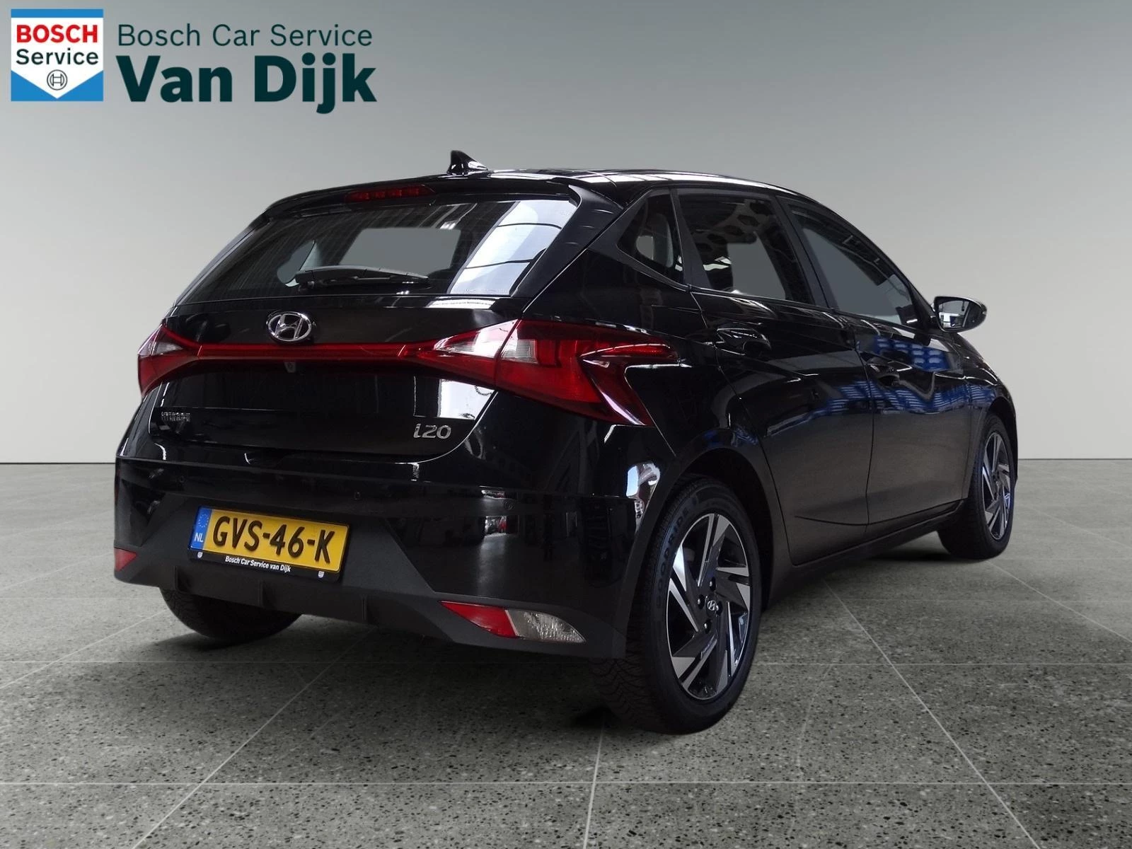 Hoofdafbeelding Hyundai i20