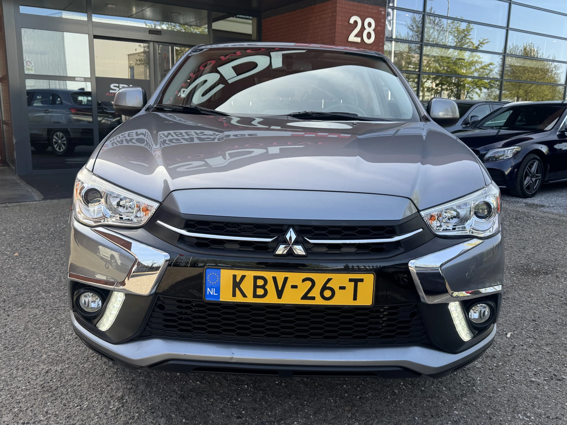 Hoofdafbeelding Mitsubishi ASX