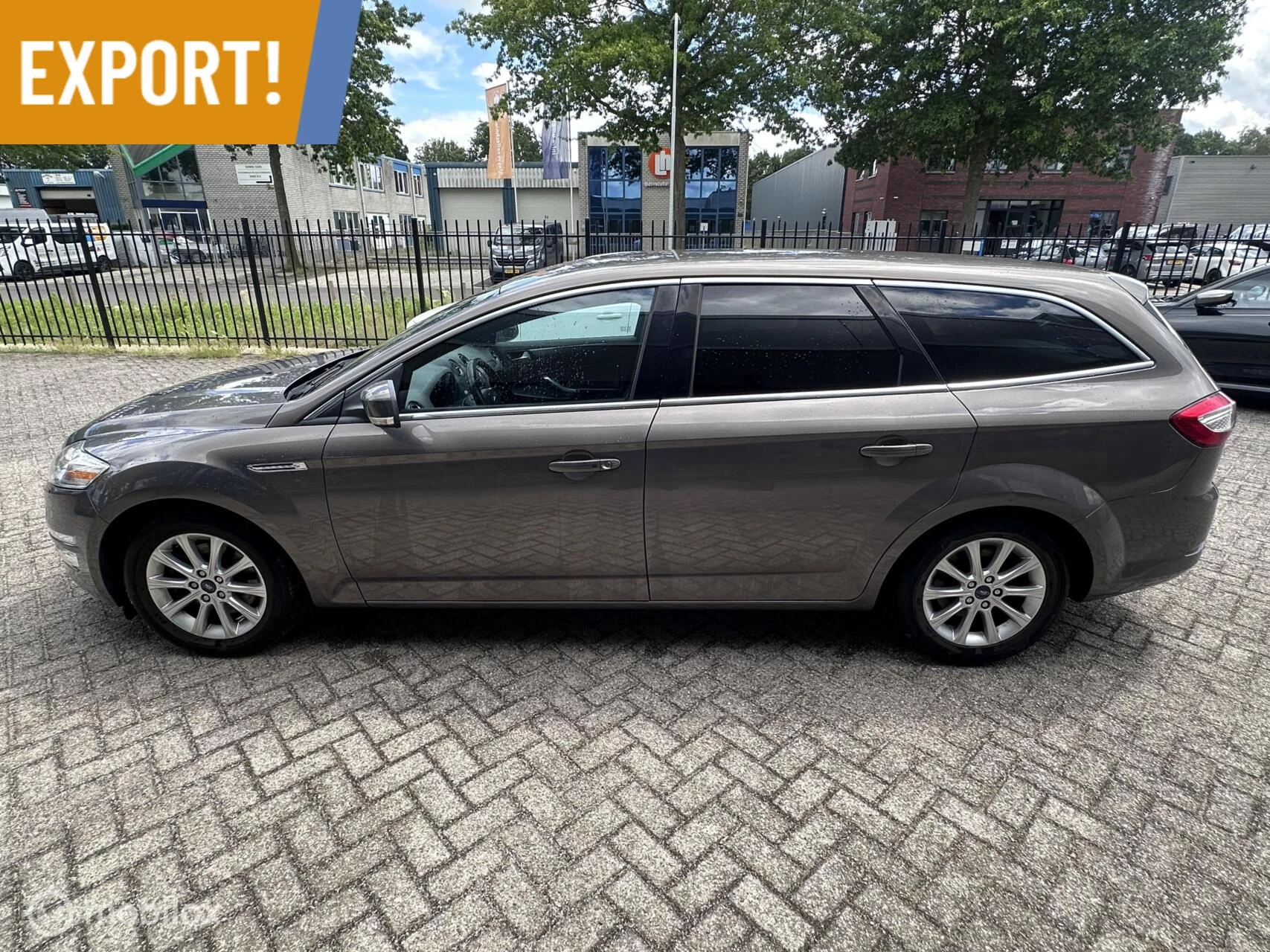 Hoofdafbeelding Ford Mondeo