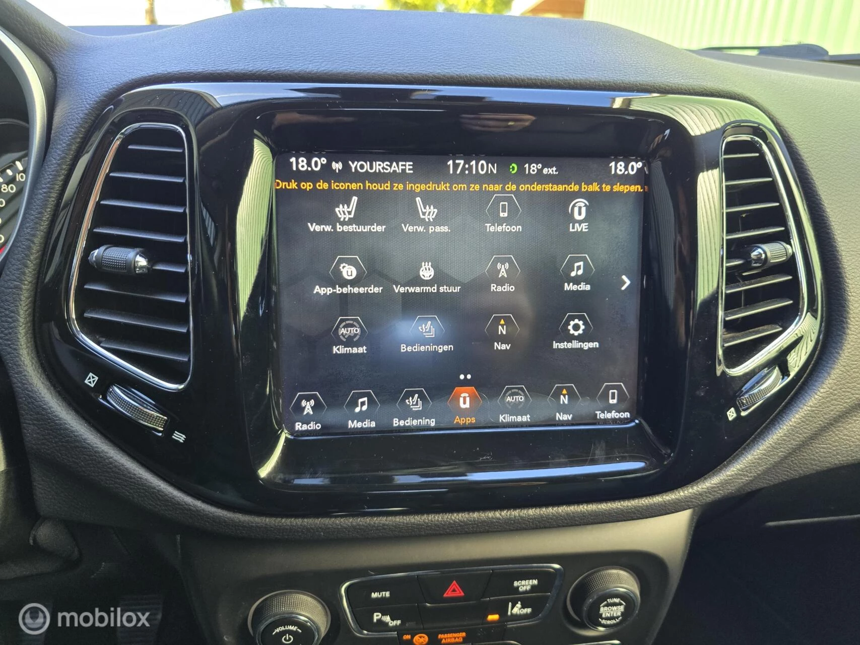 Hoofdafbeelding Jeep Compass