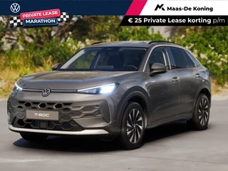 Volkswagen T-Roc Life First Edition 1.5 eTSI 116 PK 7 versn. DSG · Achteruitrijcamera · Comfort pakket · Voorraad OUTLET · Prijs is inclusief inruilpremie ·