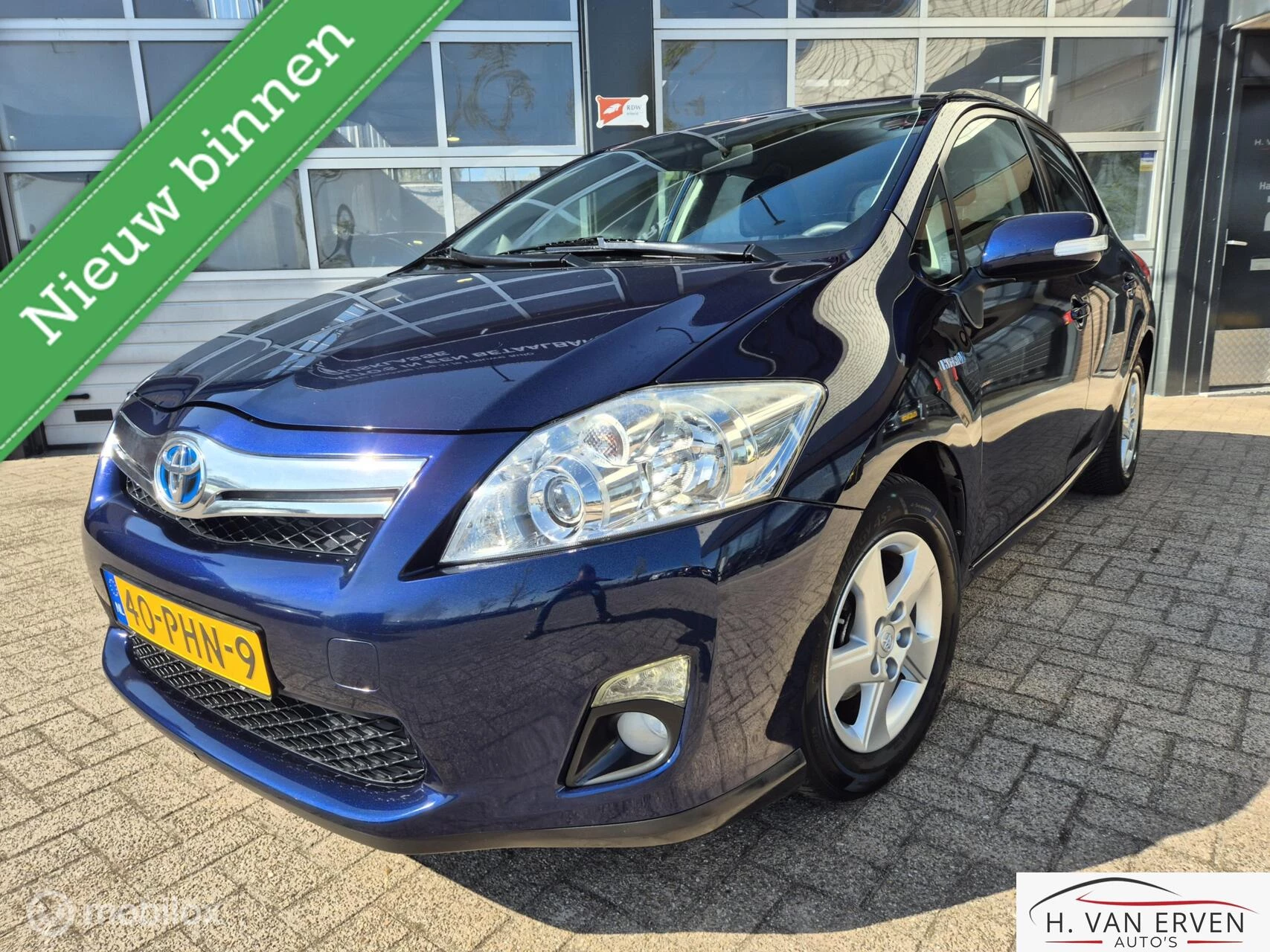 Hoofdafbeelding Toyota Auris